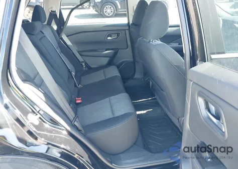 2025 Nissan Rogue Sv from USA, damaged, VIN 5N1BT3BA9SC672434